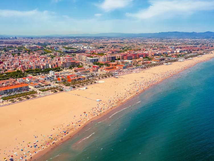 Malvarrosa Beach