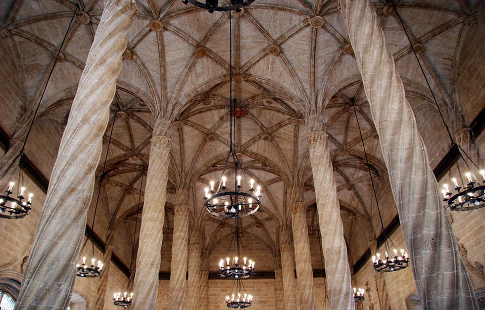 The Silk Exchange / La Lonja de la Seda